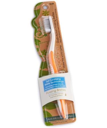 XYLOBURST Ecofam Adult Silver Toothbrush 0.02 Pound - Buy Online on GoSupps.com