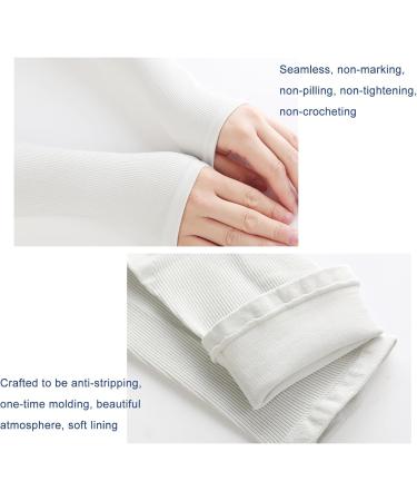Regerly Long Sleeve Cooling Arm Covers - UV Protection 6 Pairs for Outdoor Sports Running & Cycling - Buy Online on GoSupps.com