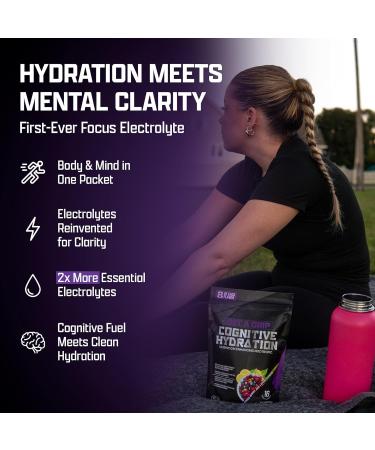 Get A Grip Electrolyte Powder Packets Hydration & Mental Focus Support with Lion s Mane & Cordyceps Sugar-Free, Keto Electrolyte Drink Mix 16 Count - Buy Online on GoSupps.com