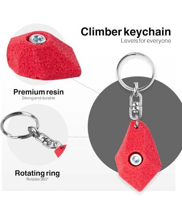 Professional Climbing Ceramic Cup & Key Trailer Set | Adventure Beer Opener - Perfect for Climbers - Buy Online on GoSupps.com