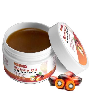 Batana oil for hair cold pressed 120g stimulate hair growth pure batana oil to moisturize and repair dry - Buy Online on GoSupps.com