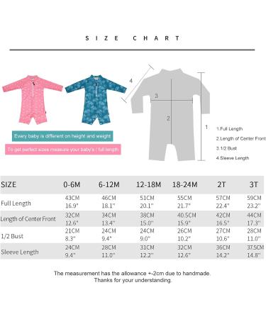 weVSwe Baby Toddler Boy Swimsuit UPF 50+ Sun Protection Rash Guard with Crotch Zipper - Pink Whale Short (0-3 Years) - Buy Online on GoSupps.com