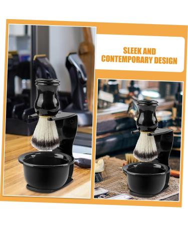 Plafope Razor & Brush Stand Set - 2-Piece Care & Shaving Holder for Razors & Accessories - Perfect Shaving Tools - Buy Online on GoSupps.com