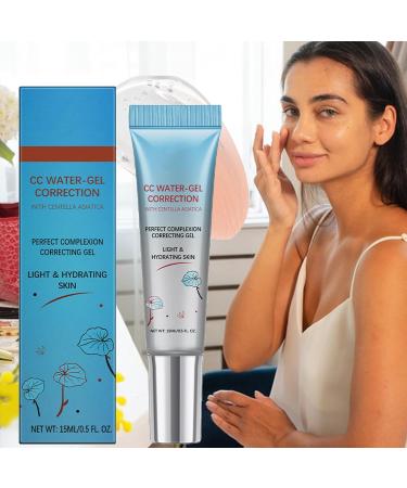 CC Red Repair Cream color balance cream with Gotu Kola formula for correcting spots and red skin marks light oilfree texture skin hydration with SPF protection blue - Buy Online on GoSupps.com