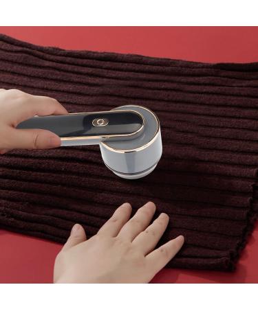 Fuzz Remover & Electric Lint Remover | Rechargeable Fabric Shaver for Clothes Furniture Sweaters & More | International Shipping Available - Buy Online on GoSupps.com