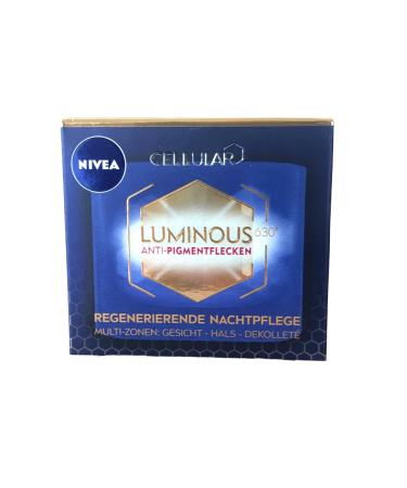 Cellular Luminous630 Anti Dark-Spot Night Treatment - Buy Online on GoSupps.com