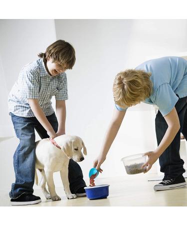 Rypet Pet Food Scoop Set - Measuring Cups and Spoons for Dog, Cat, and Bird Food - Set of 4 (Random Color) - Buy Online on GoSupps.com