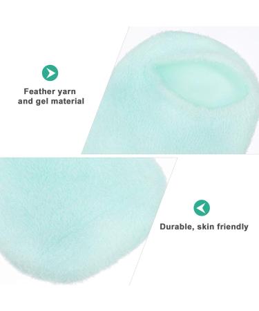 Beaupretty 4-Piece Gel Glove Boots & Spa Socks for Foot Care - Moisturizing Winter Socks for Dry Feet & Hands - Buy Online on GoSupps.com