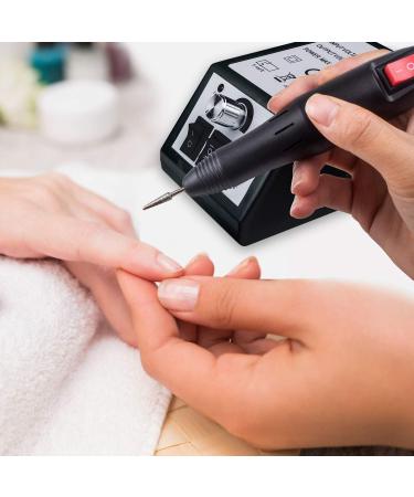 Buy Nail Miller Electrical File Set - Adjustable 2000U/min Manicure Tool for Acrylic & Gel Nails - International Shipping - Buy Online on GoSupps.com