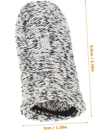 Beaupretty 60 Pcs Reusable Anti-Cut Finger Cots - Convenient Finger Protectors for Carving & DIY Projects - Buy Online on GoSupps.com