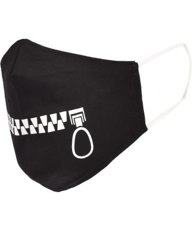 Stylbreaker Women s Cotton Fabric Mask - Black Double-Layered Washable Community Mask with Unique Motifs | International Shipping - Buy Online on GoSupps.com
