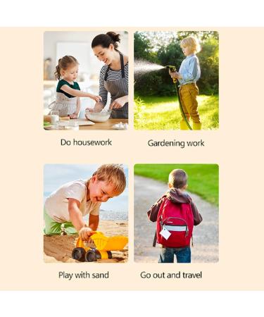 Eventerde Kids Nail Brush Nail Brush for Cleaning Fingernails - Adorable Bear Scrubber with Soft Stiff Bristles - Easy Grip Nail Brush with Gentle Bristles for Cleaning brown - Buy Online on GoSupps.com