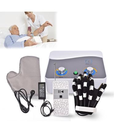 ZZBB Finger Orthoses Rehabilitation Robot Comfortable Stretching and Resting of The Hands Stretching Functional Grip Right-hand X-Large