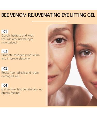 Eye Lifting Gel Eye Moisturizer Hydrating Gel for Skin Conditioning Reduces Puffiness and Dark Circles Eye Skin Care Moisturizing Gel for Eye Bags Soothes and Refreshes Use for Daily Eye Care - Buy Online on GoSupps.com