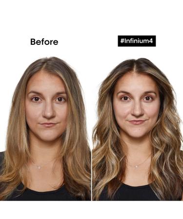 L'Oreal Professionnel Infinium 4 Strong Hold Hairspray 10.2 Oz. | Natural Feel & Shine | All Hair Types - Buy Online on GoSupps.com