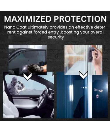 Visiolex Nano Coat One Way Mirror Visiolex Nano Coat One Way Mirror Visiolex Nano Coat Nano Coat One Way Mirror for Windows Monitoring Rooms and Car Rearview Mirrors (3Set) - Buy Online on GoSupps.com