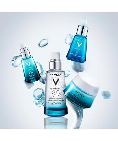 Vichy Concentrated and Fortifying Serum moisturizing repairing and fortifying effect with hyaluronic acid and volcanic water unique formula mineral 89 50 ml - Buy Online on GoSupps.com