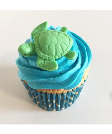 6 Lovely Sugar Turtles: Handmade with Love in The UK! - Buy Online on GoSupps.com