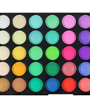 VINTORKY 120 Makeup Palette Nude Eyeshadow Palette Eyeshadow Powder Glitter Palette Eyeshadow Palette Neutral - Buy Online on GoSupps.com