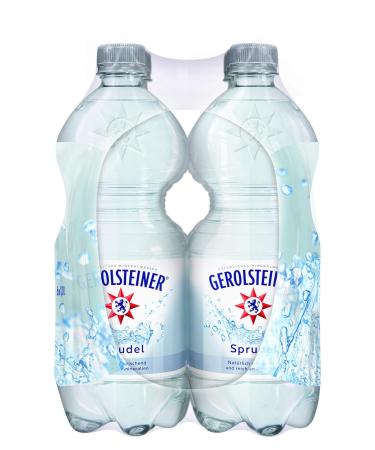 Buy Gerolsteiner Sparkling Water (6 x 1.0L) - Refreshing & Convenient Disposable Pack - International Shipping Available - Buy Online on GoSupps.com
