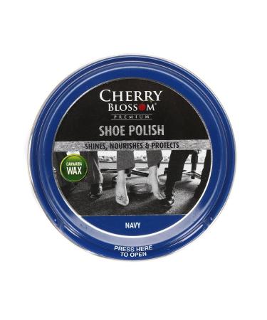 Cherry Blossom Traditional polish 50ml tins for smooth leather Shoes Boots