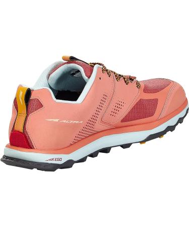 ALTRA Women's Lone Peak 5 Trail Running Shoe - Size 7, Rose/Coral - Buy Online on GoSupps.com