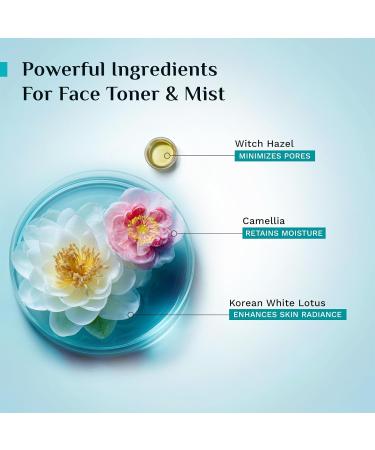 Pilgrim Vitamin C Radiance & Refreshing Combo: 10% Vitamin C Serum & Korean White Lotus Face Mist & Toner | Brightens Skin | Deep Hydration | Triple Glow+++ | Refreshes & Nourishes - Buy Online on GoSupps.com