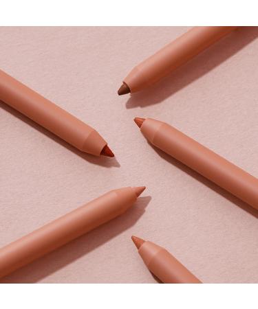 Miss Victoria Nude Lip Liner Pencil - Waterproof Automatic Nude Pink Lipliner with Sharpener | Long Lasting Creamy & Highly Pigmented for Perfect Lip Definition - Buy Online on GoSupps.com