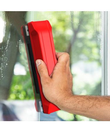 Windshield Cleaners Tool Glass Cleaner Magnetic Portable Window Cleaner with ABS Easy Use Window Cleaning Equipment for Home Buildings Ofice - Buy Online on GoSupps.com
