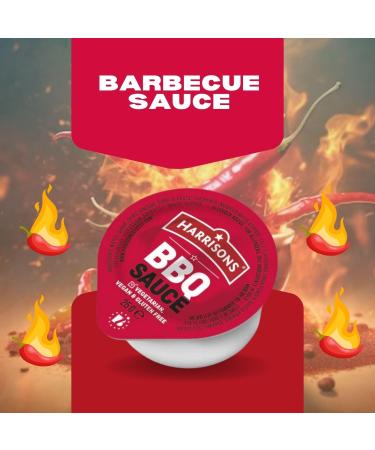 Harrisons Sauce Mayonnaise Mustard Pick N Mix | Choose 5 from 16 Flavours | Tomato Ketchup Barbecue Chilli Garlic & Herb Sour Cream & Chives - Pack of 100 X 25g (20 of Each) - Buy Online on GoSupps.com