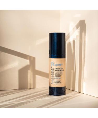 Lune+Aster HydraGlow Serum Primer - Anti-Aging & Brightening Skin-Nourishing Makeup Base - Buy Online on GoSupps.com