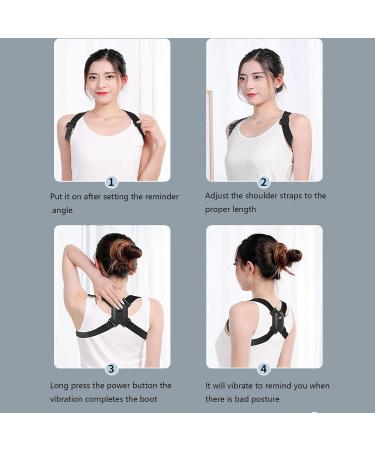 Improve Your Posture with Meltor: Intelligent Adjustable Back Trainer for Women - Vibration Memory & Reminder Straps - Buy Online on GoSupps.com