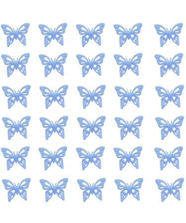 Patches Hair Clip Butterfly Hair Barrettes Lovely Handmade Glitter Hair Barrettes Hairstyle Accessories