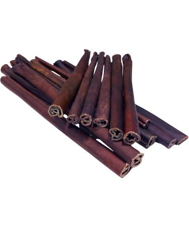 Beef Collagen Sticks for Dogs - Long Lasting Collagen Easily Digestible Chews *(12 INCH 250 Grams) (4-5 Pack Approx.)* - NO Odor - Rawhide Free - Bully Stick Alternative Dental Treats 12 INCH 5 PACK APPROX. - Buy Online on GoSupps.com