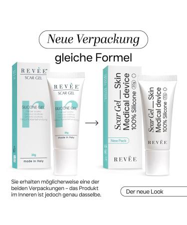 Rev e Scar Gate Angel - Medical Silicone Scar Ointment for Face & Body Odorless & Quick Absorption 20g - Buy Online on GoSupps.com