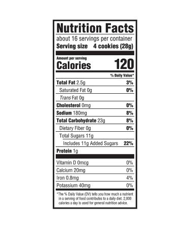 Ginger Snaps Cookies - Set of 6, 16 oz Boxes | Delicious and Crunchy Snack Option - Buy Online on GoSupps.com