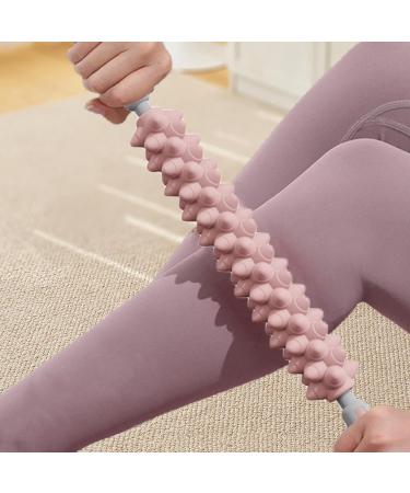 Rosa Muscle Roller & Body Stick Massage Device | Multi-Purpose Neck & Sports Massage Rod for Yoga Gym Travel | Ideal for Women - Buy Online on GoSupps.com