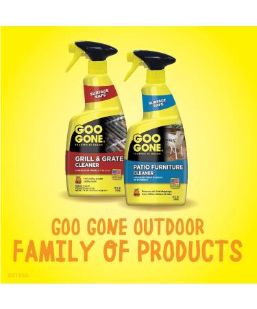 Goo Gone Grill and Grate Cleaner - 24 Fl Oz - Cleans Cooking Grates and Racks - Buy Online on GoSupps.com