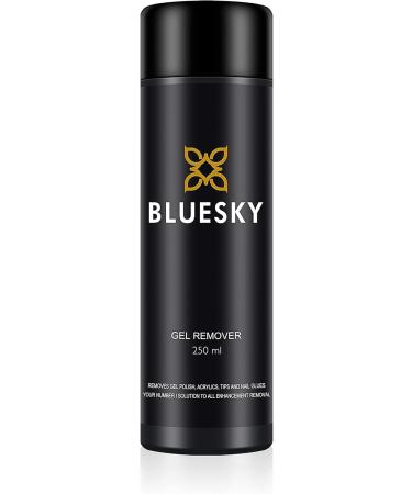 Bluesky Gel Polish Top and Base Coat 10ml plus Acetone Gel Polish Remover 250ml and Cleanser 250ml . Gel Nail Polish Removal Prep and Wipe. Top Coat Base Coat - Buy Online on GoSupps.com