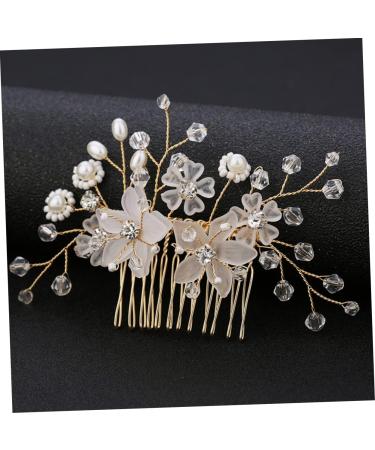 HAPINARY Girl Hair Accessories Headpiece Decoration Girl Headpiece Womens Headpiece Bridal Headpiece Alloy Rhinestone Hair Clip - Buy Online on GoSupps.com