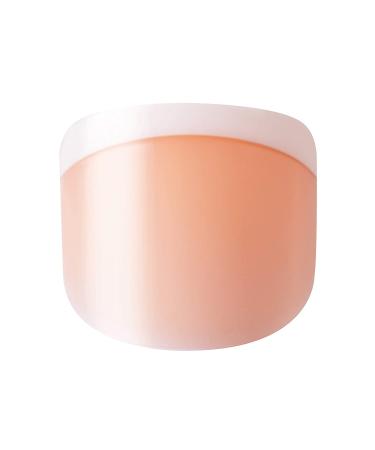 Kiss Everlasting French Toenail Kit Real Short 24 Nail (3 Pack) - Easy-to-apply Toe Nails for a Flawless Salon Look - Buy Online on GoSupps.com