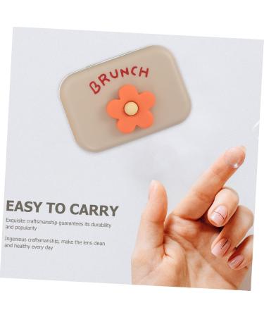 HOMSFOU 6pcs Invisible Foil Mirror Box - Plastic Storage for Travel | International Shipping Available - Buy Online on GoSupps.com