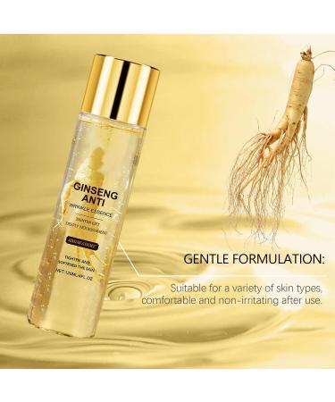  homomdy Anti-Wrinkle Serum with Ginseng Peptides Anti-Aging Serum with Golden Ginseng Extraction Firms Sluggish Skin Reduces Fine Lines and Wrinkles Moisturizes and Moisturizes for All Skin Types (3pcs) - Buy Online on GoSupps.com