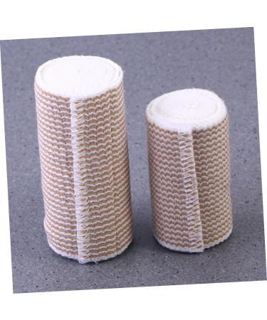 Buy 2 Rolls Cotton Elastic Self-Adhesive Bandage | Stretchy Fitness Protective Gear - Buy Online on GoSupps.com