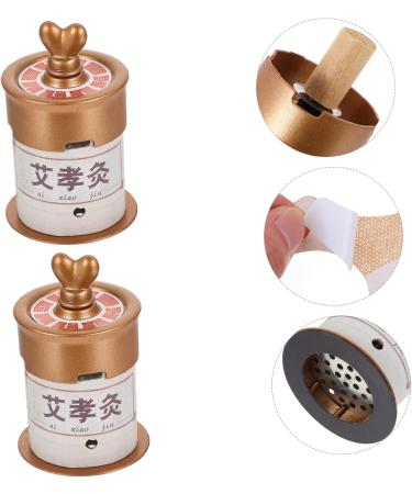 Frcolor Moxibustion Box - Portable Moxa Rod Burner & Tool Holder | Household Filter PP - 3 Pack (7.5x5cm) | International Shipping Available - Buy Online on GoSupps.com
