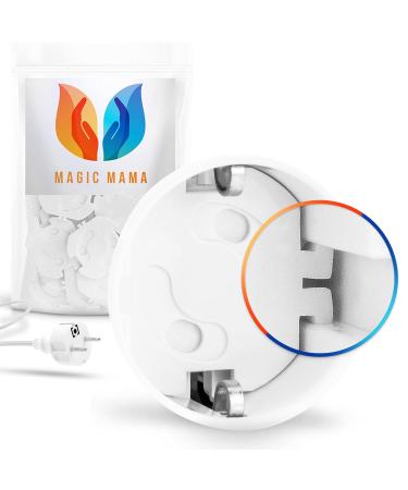 Magic Mama Socket Protector - Double Security for Kids - 20 Pack + 1 - International Shipping Available - Buy Online on GoSupps.com