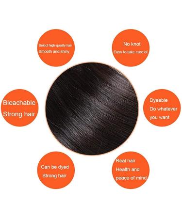 6d Hair Extensions Human Hair - 6d Hidden Hair Extensions/No-Trace Hair Extensions With Pliers For Women Girls(10 Row 55cm/22inch) 55cm/22inch 10 Row - Buy Online on GoSupps.com