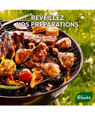Knorr Secret d'Ar mes pices Douces 60g - Lot de 4 120 g (Lot de 4) Secret d'ar me pices douces - Buy Online on GoSupps.com