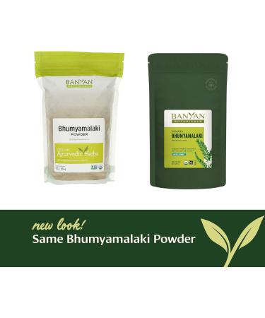 Banyan Botanicals Bhumyamalaki Powder Organic Liver Health Supplement* Phyllanthus spp. for Natural Detoxification & Cleansing of The Liver* 1/2 Pound Non GMO Sustainably Sourced Vegan 8 Ounce (Pack of 1) - Buy Online on GoSupps.com