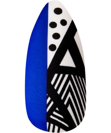 KISS Gold Finger Posh Queen Gel Glam Full Cover Nails (GF78) - Buy Online on GoSupps.com